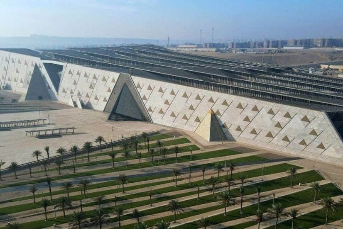 Cairo VIP with the Grand Egyptian Museum (Small Group)