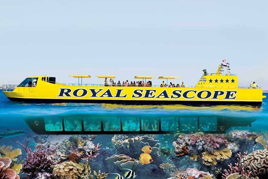 Субмарина с прозрачным дном Royal