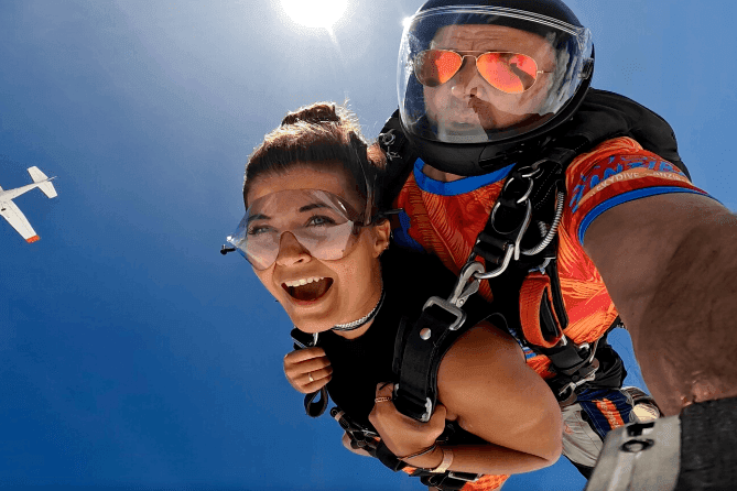 Skydiving