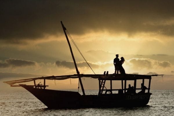 Private evening cruise
