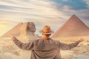 Super Cairo: The Egyptian Museum, the Pyramids of Giza (no shopping) + A Nile River Cruise