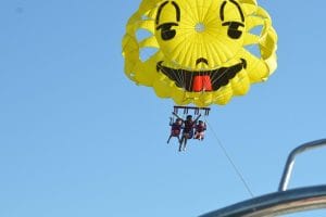 Parasailing
