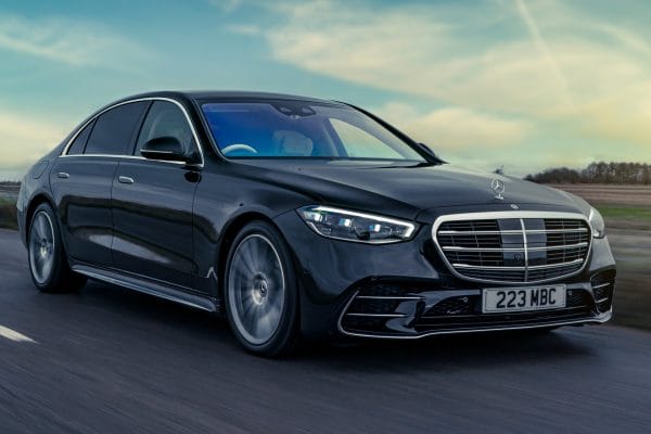 Премиум трансфер из аэропорта на Mercedes Benz S Class