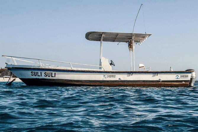 Private fishing trip on the SuliSuli boat